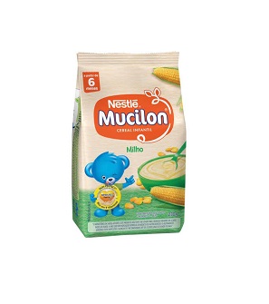 Mucilon Milho sachê Nestlè 230g