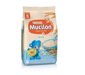 Mucilon Arroz sachê Nestlè 230g