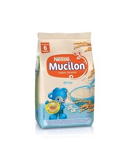 Mucilon Arroz sachê Nestlè 230g