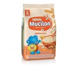 Mucilon MultiCereais Sachê Nestlè 180g