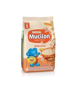 Mucilon MultiCereais Sachê Nestlè 180g