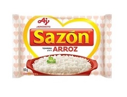 Tempero Sazón para Arroz Branco 60g