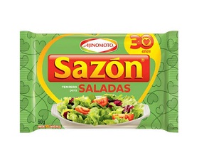 Tempero Sazón para Saladas 60g