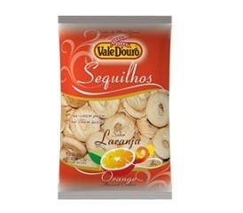 Sequilhos Vale D’ouro sabor Laranja Zero Lactose 350g