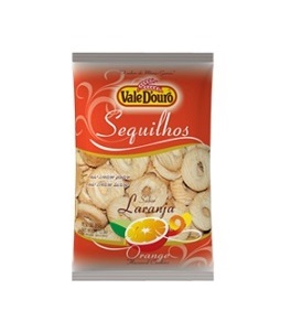 Sequilhos Vale D’ouro sabor Laranja Zero Lactose 300g