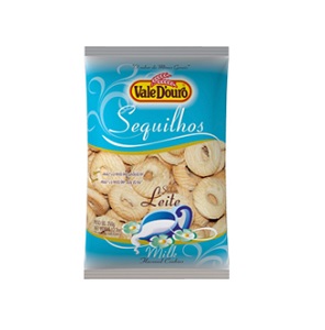 Sequilhos Vale D’ouro sabor Leite Zero Lactose 300g