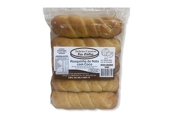 Rosquinha Caseira de Coco Tia Célia 300g