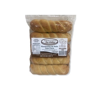 Rosquinha Caseira de Coco Tia Célia 300g