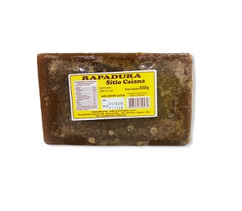 Rapadura Caseira 650g