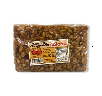 Rapadura Com Amendoim 500g