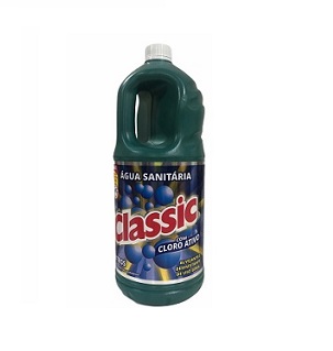 Água Sanitária com Cloro Ativo Classic 2L