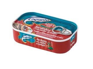 Sardinhas com Molho de Tomate Coqueiro 125g