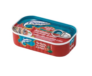 Sardinhas com Molho de Tomate Coqueiro 125g