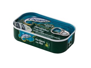 Sardinhas com Óleo de Soja Coqueiro 125g