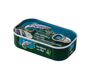 Sardinhas com Óleo de Soja Coqueiro 125g