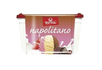 Sorvete Toc Frio Napolitano 2L