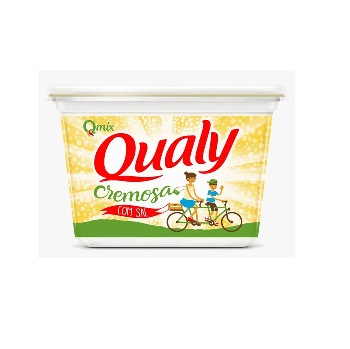 Margarina Qualy Tradicional 500g