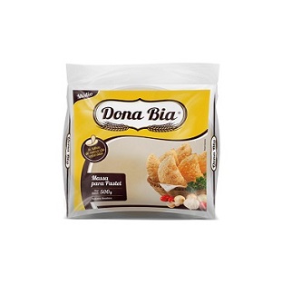 Massa para Pastel Dona Bia Médio 500g