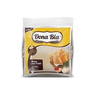 Massa para Pastel Dona Bia Grande 500g