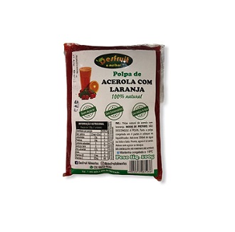 Polpa de Acerola com Laranja Desfruit 100g