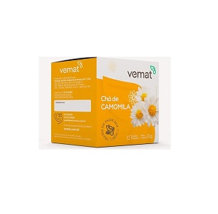 Chá de Camomila Vemat 10g