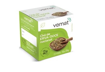 Chá de Erva-Doce Vemat 13g