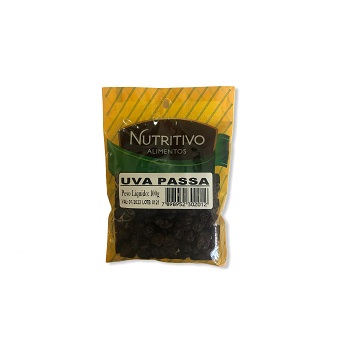 Uva Passa Nutritivo Alimentos 100g