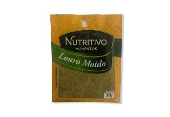 Louro Moído Nutritivo Alimentos 10g