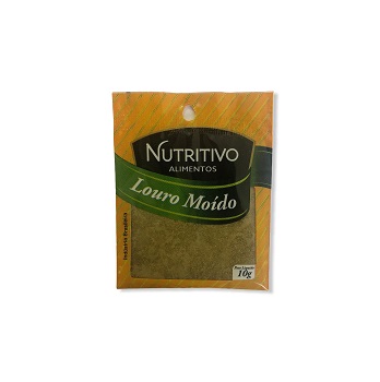 Louro Moído Nutritivo Alimentos 10g