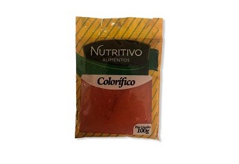 Colorífico Nutritivo Alimentos 100g