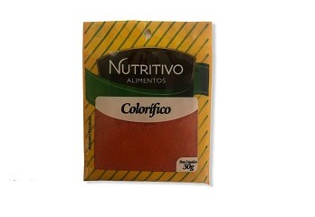 Colorífico Nutritivo Alimentos 30g