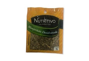 Manjericão Desidratado Nutritivo Alimentos 5g