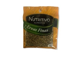 Ervas Finas Nutritivo Alimentos 15g