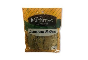 Louro em Folhas Nutritivo Alimentos 5g