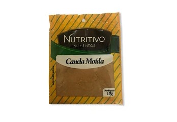 Canela Moída Nutritivo Alimentos 10g