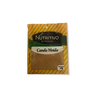 Canela Moída Nutritivo Alimentos 10g