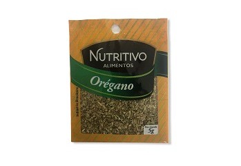 Orégano Nutritivo Alimentos 5g