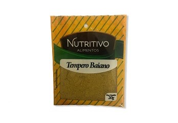 Tempero Baiano Nutritivo Alimentos 20g