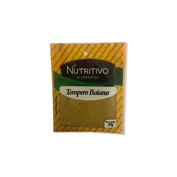 Tempero Baiano Nutritivo Alimentos 20g