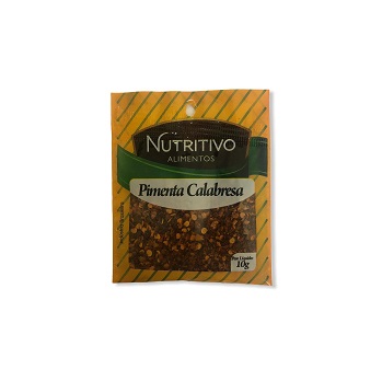 Pimenta Calabresa Nutritivo Alimentos 10g