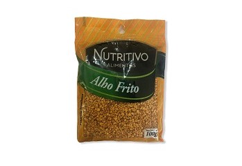 Alho Frito 100g Nutritivo Alimentos