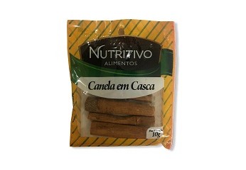 Canela em Casca Nutritivo Alimentos 10g