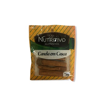 Canela em Casca Nutritivo Alimentos 10g