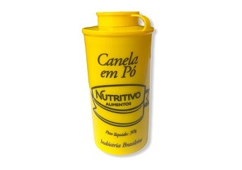 Canela em Pó Nutritivo Alimentos 30g