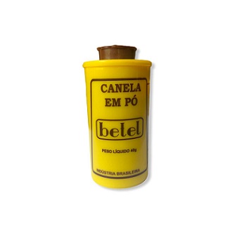 Canela em Pó Betel 40g