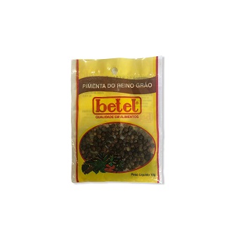 Pimenta do Reino Grão Betel 10g