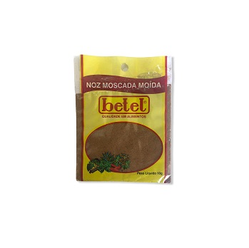 Noz Moscada Moída Betel 10g