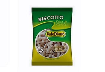 Biscoito de Polvilho Salsa e Cebola Vale D’Ouro 100g