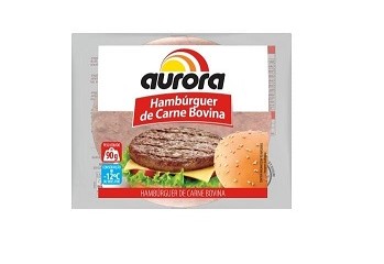 Hambúrguer Faroeste Tradicional Aurora 56g