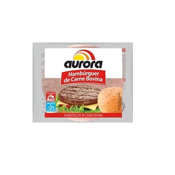 Hambúrguer Faroeste Tradicional Aurora 56g